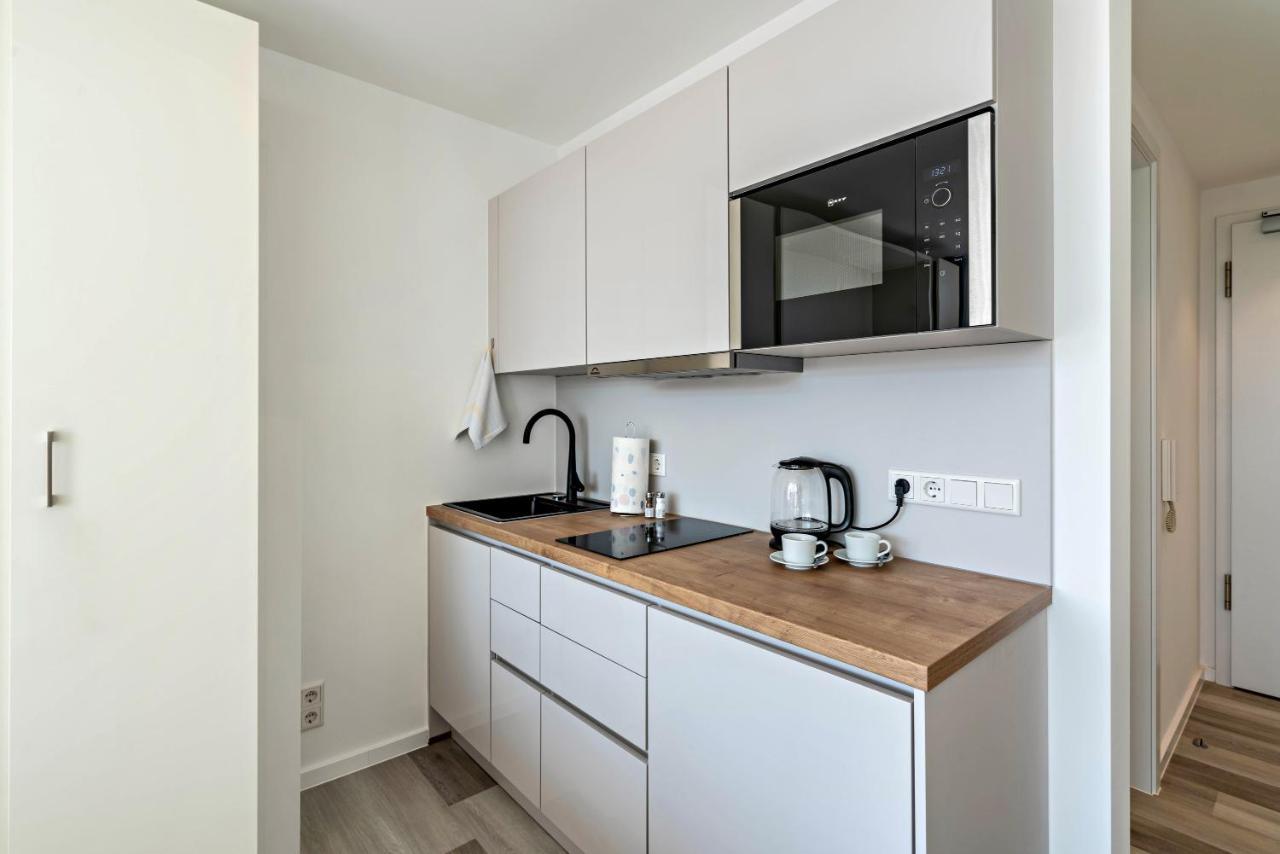 Huber Living Basic 106 Apartment แกร์เมอร์ริง ภายนอก รูปภาพ