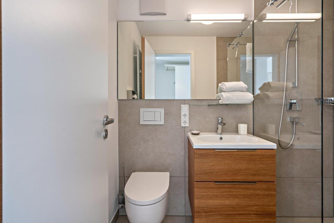 Huber Living Basic 106 Apartment แกร์เมอร์ริง ภายนอก รูปภาพ