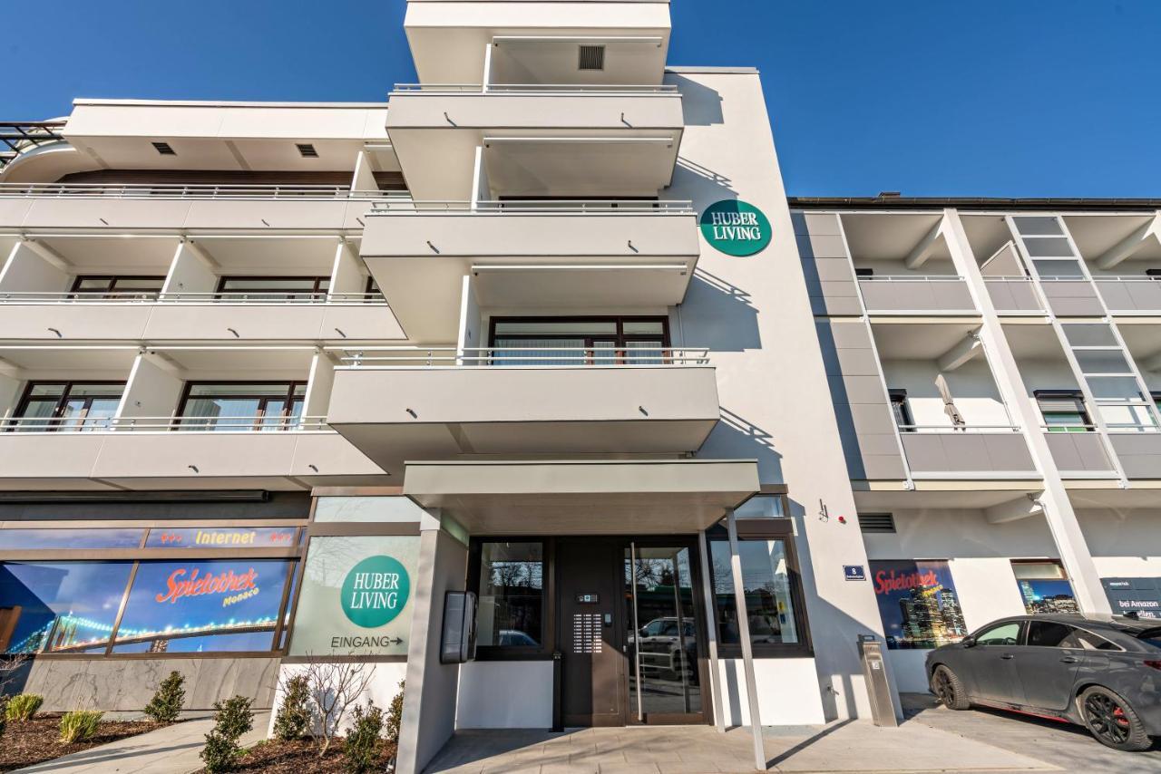 Huber Living Basic 106 Apartment แกร์เมอร์ริง ภายนอก รูปภาพ